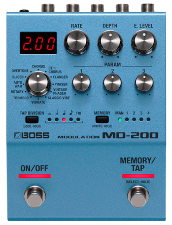 BOSS MD-200 — HornFX